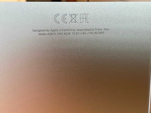 Apple a2873 imac - afbeelding 2 van  2