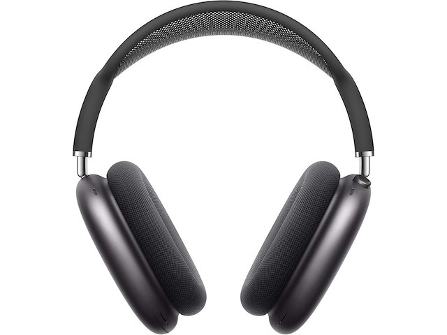 Apple airpods max - over-ear draadloze koptelefoons, actieve ruisonderdrukking, transparantiemodus, aangepaste ruimtelijke audio, dolby atmos, bluetooth-koptelefoons voor iphone, kleur - afbeelding 2 van  8