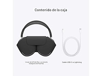 Apple airpods max - over-ear draadloze koptelefoons, actieve ruisonderdrukking, transparantiemodus, aangepaste ruimtelijke audio, dolby atmos, bluetooth-koptelefoons voor iphone, kleur - afbeelding 7 van  8