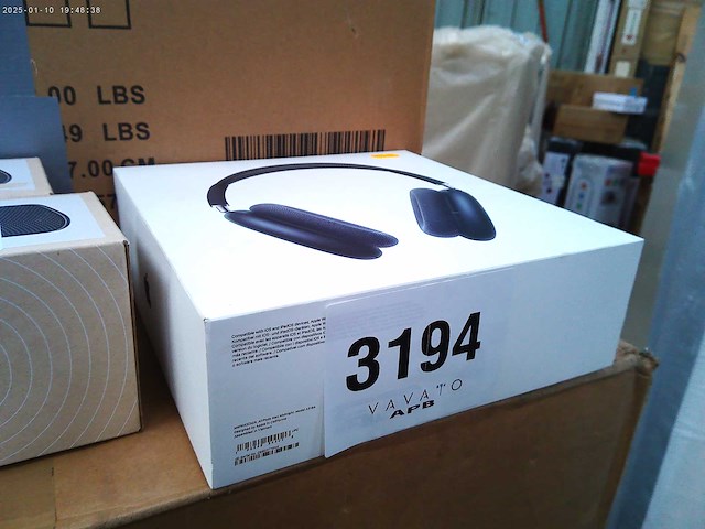 Apple airpods max - over-ear draadloze koptelefoons, actieve ruisonderdrukking, transparantiemodus, aangepaste ruimtelijke audio, dolby atmos, bluetooth-koptelefoons voor iphone, kleur - afbeelding 8 van  8