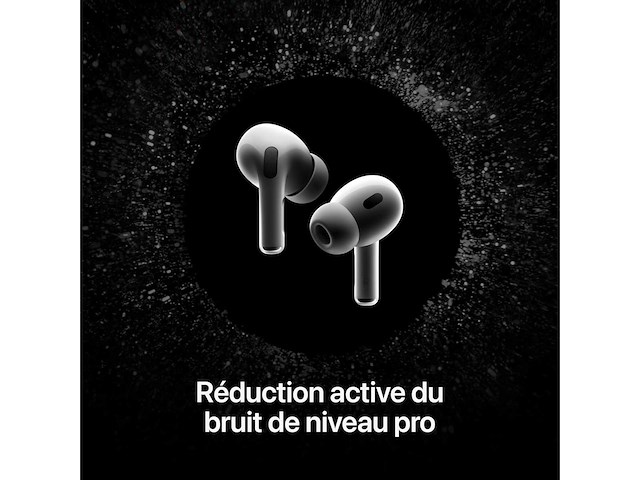 Apple airpods pro 2 draadloze oordopjes, bluetooth-koptelefoons en oordopjes - afbeelding 4 van  10