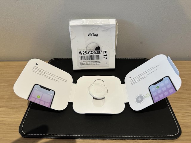 Apple airtag - afbeelding 1 van  1