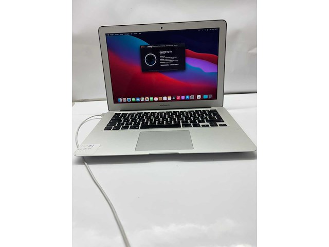 Apple apple macbook air - afbeelding 4 van  6