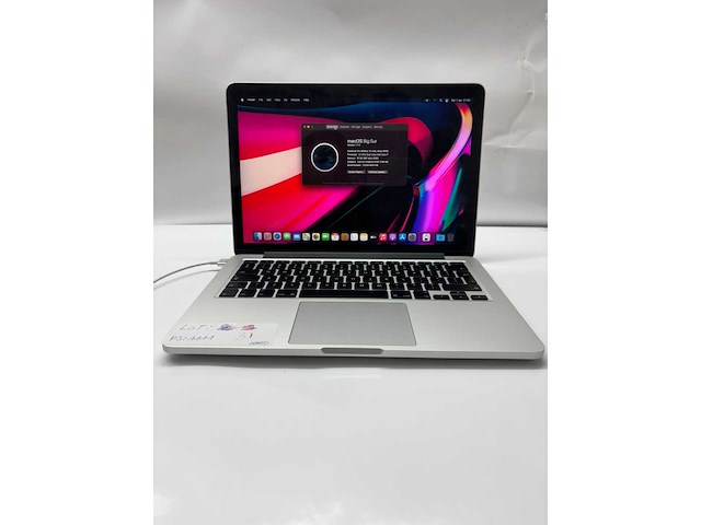 Apple apple macbook pro retina - afbeelding 4 van  5