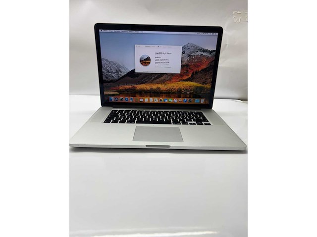 Apple apple macbook pro retina - afbeelding 1 van  6