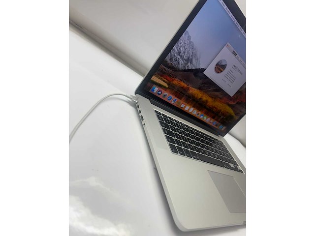 Apple apple macbook pro - afbeelding 4 van  6