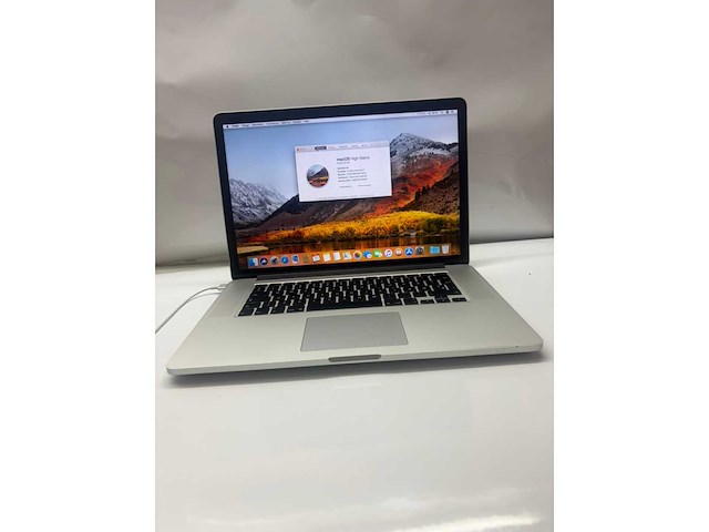 Apple apple macbook pro - afbeelding 6 van  6