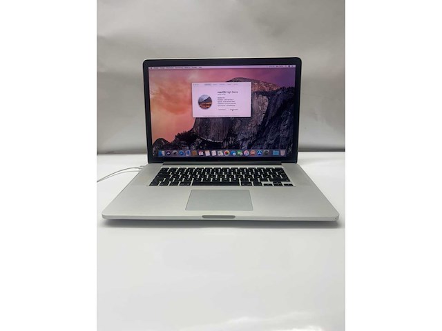 Apple apple macbook pro - afbeelding 5 van  6