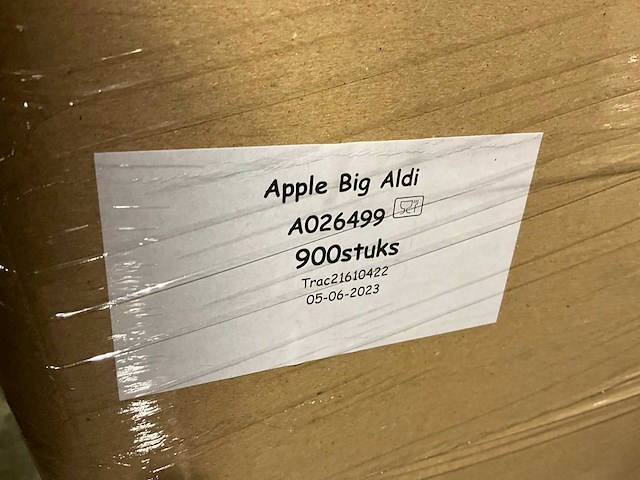 Apple big aldi kartonnen verpakkingschaaltjes (9000x) - afbeelding 5 van  5