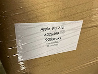 Apple big aldi kartonnen verpakkingschaaltjes (9000x) - afbeelding 5 van  5