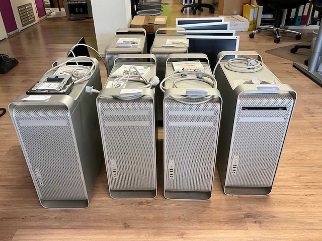 Apple desktop (6x) - afbeelding 1 van  23