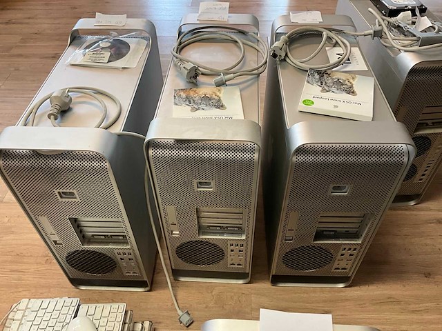 Apple desktop (6x) - afbeelding 20 van  23