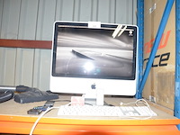 Apple i-mac 20 16b, 250gb met toetsenbord en toebehoren
