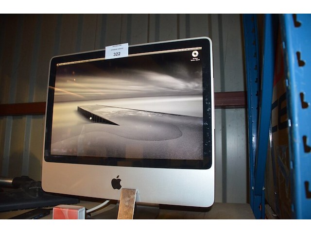 Apple i-mac 20 16b, 250gb met toetsenbord en toebehoren - afbeelding 2 van  7