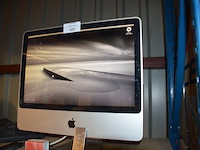 Apple i-mac 20 16b, 250gb met toetsenbord en toebehoren - afbeelding 2 van  7
