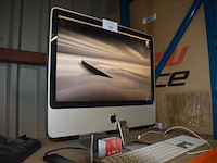 Apple i-mac 20 16b, 250gb met toetsenbord en toebehoren - afbeelding 3 van  7