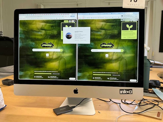 Apple imac 2013 desktop - afbeelding 1 van  4