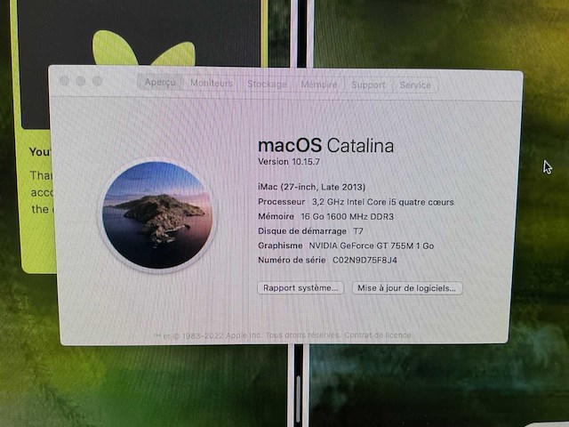 Apple imac 2013 desktop - afbeelding 2 van  4