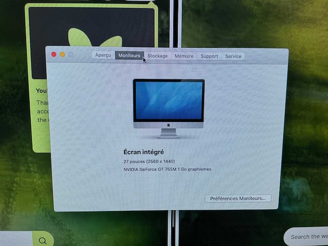 Apple imac 2013 desktop - afbeelding 4 van  4