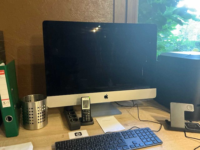 Apple imac 27” desktop - afbeelding 1 van  1