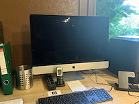 Apple imac 27” desktop - afbeelding 1 van  1