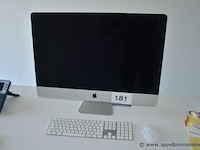 Apple imac a1419, paswoord niet gekend, mogelijks icloud locked, werking niet gekend - afbeelding 1 van  2