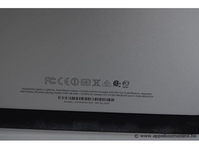 Apple imac a1419, paswoord niet gekend, mogelijks icloud locked, werking niet gekend - afbeelding 2 van  2