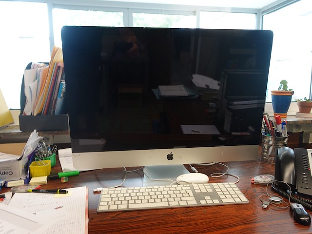Apple imac computer - afbeelding 1 van  5