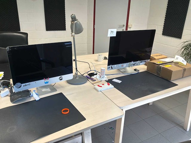 Apple imac desktop (2x) - afbeelding 2 van  7