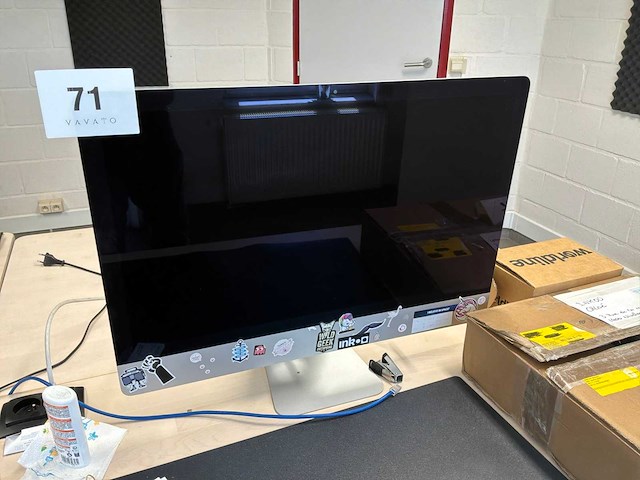 Apple imac desktop (2x) - afbeelding 3 van  7