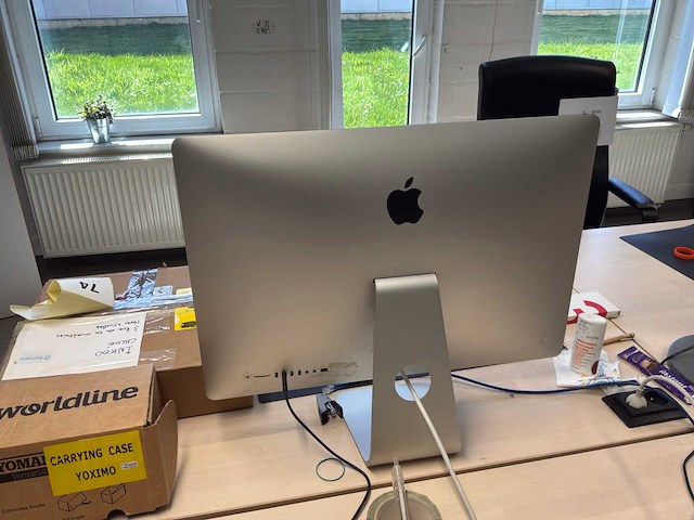 Apple imac desktop (2x) - afbeelding 5 van  7