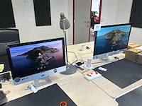 Apple imac desktop (2x) - afbeelding 1 van  2