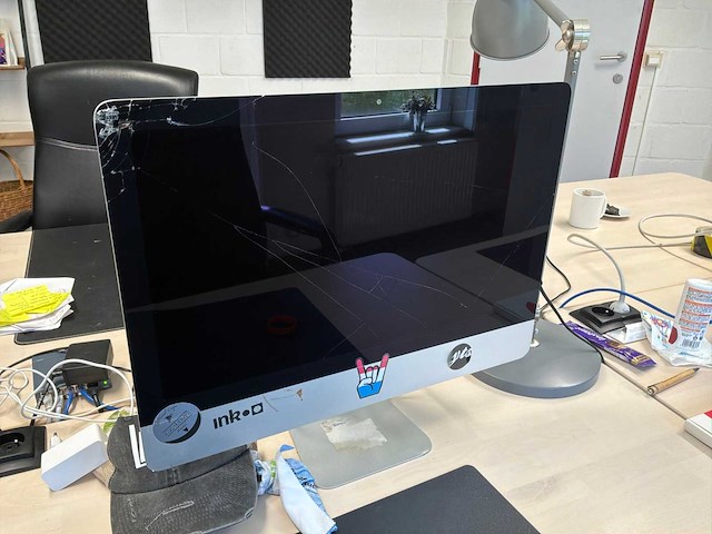 Apple imac desktop (2x) - afbeelding 2 van  2