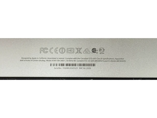 Apple imac - afbeelding 4 van  6