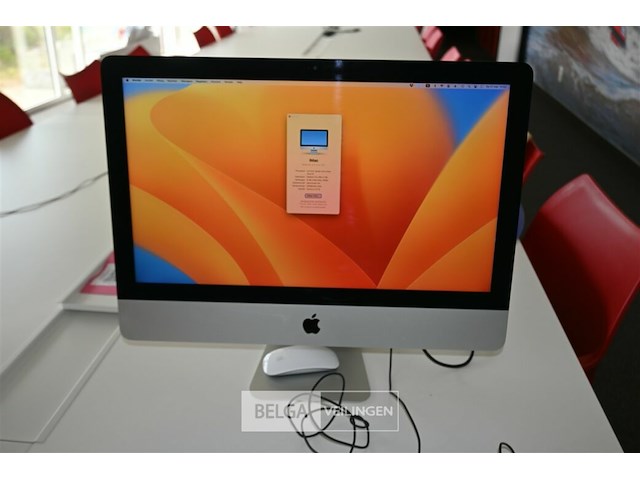 Apple imac - afbeelding 2 van  6
