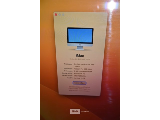 Apple imac - afbeelding 3 van  6