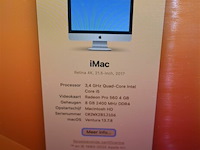 Apple imac - afbeelding 3 van  6