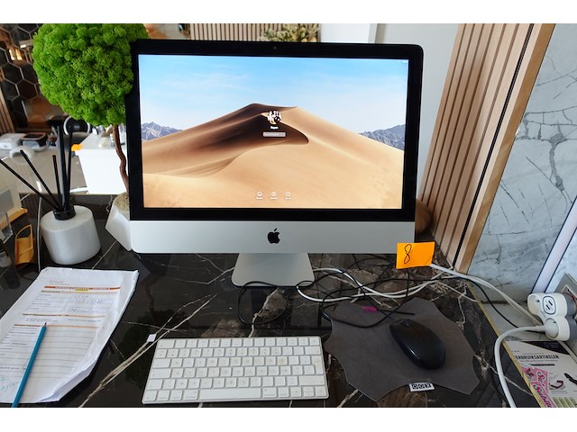 Apple imac - afbeelding 1 van  7