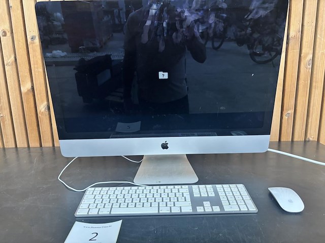 Apple imac - afbeelding 1 van  5