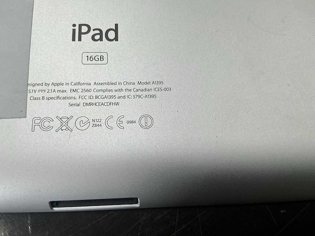 Apple ipad 2 16gb ipad - afbeelding 2 van  3