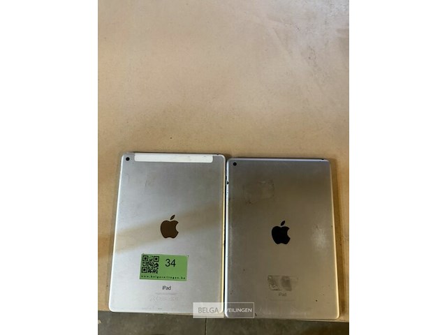 Apple ipad 2 stuks - afbeelding 1 van  2