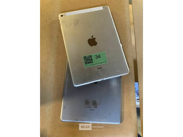 Apple ipad 2 stuks - afbeelding 1 van  3
