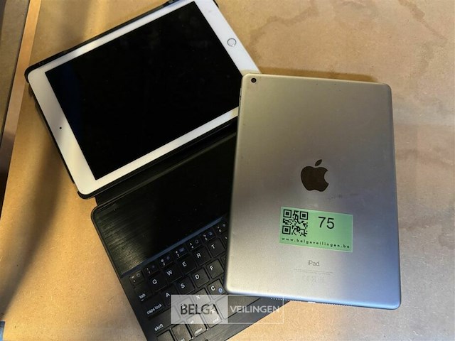 Apple ipad 2 stuks - afbeelding 1 van  2
