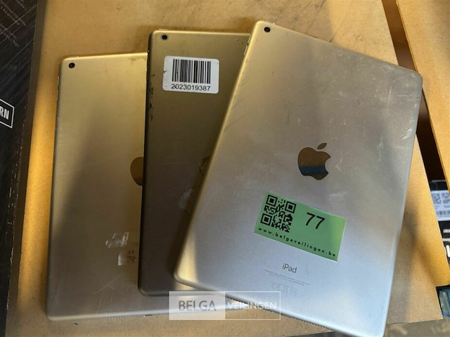 Apple ipad 3 stuks - afbeelding 2 van  2