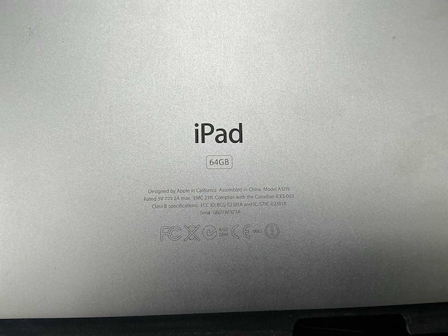 Apple ipad 64gb ipad - afbeelding 3 van  3