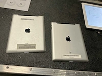 Apple ipad a1396 tablet (2x) - afbeelding 2 van  2