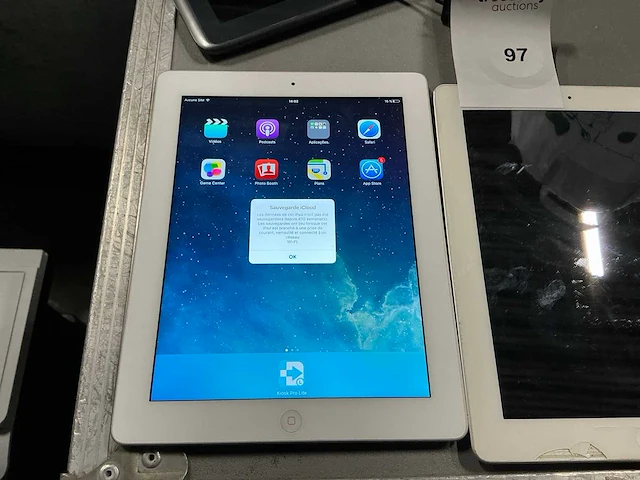 Apple ipad a1430 tablet (2x) - afbeelding 3 van  5