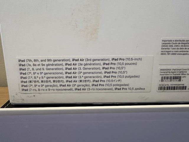 Apple ipad smart cover - afbeelding 2 van  3