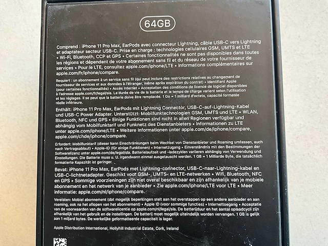 Apple iphone 11 pro max smartphone - afbeelding 6 van  7