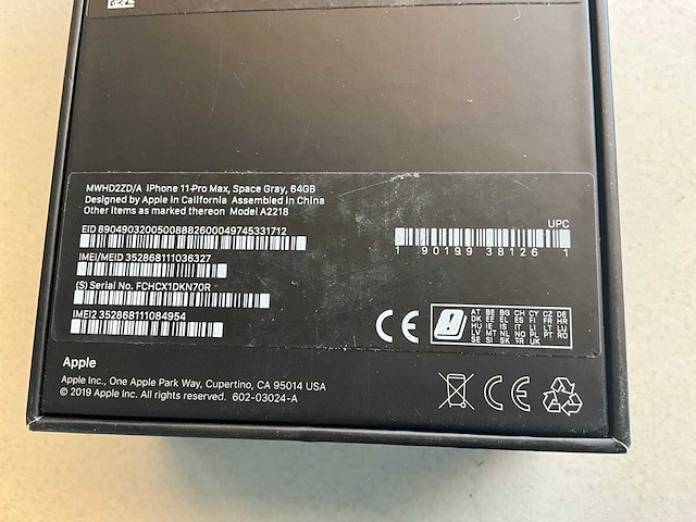 Apple iphone 11 pro max smartphone - afbeelding 7 van  7